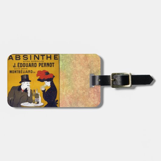 Bagagelabel Frans Briefkaart (Voorkant horizontaal)