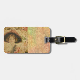 Bagagelabel Frans Briefkaart