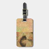 Bagagelabel Frans Briefkaart (Voorkant verticaal)