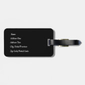 Bagagelabel Gamer Valentijn (Achterkant horizontaal)