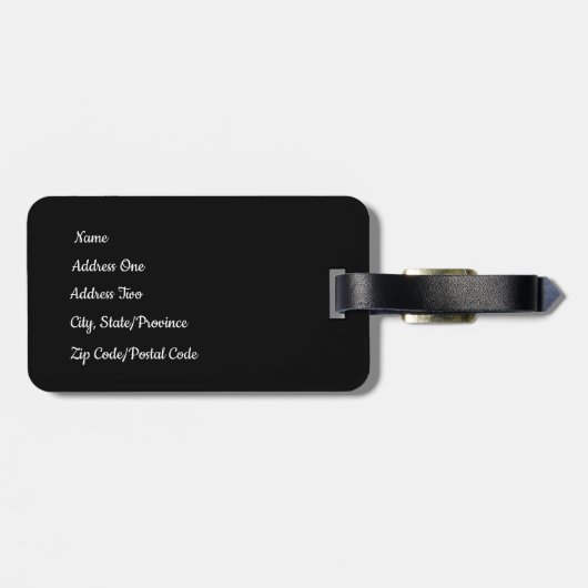 Bagagelabel Gamer Valentijn (Achterkant horizontaal)