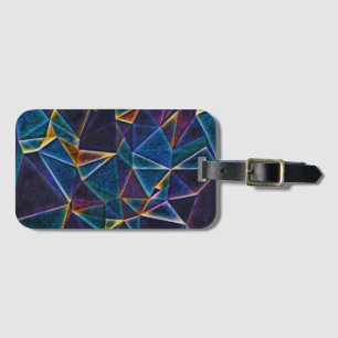 Bagagelabel gebroken bellen