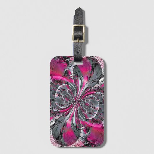 Bagagelabel Gemengde signalen (Voorkant (verticaal))