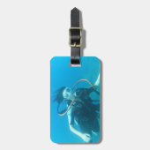 bagagelabel - Gepersonaliseerd (Voorkant verticaal)