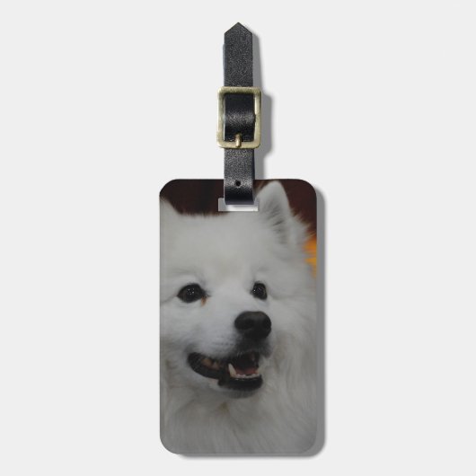 bagagelabel - Gepersonaliseerd (Voorkant verticaal)