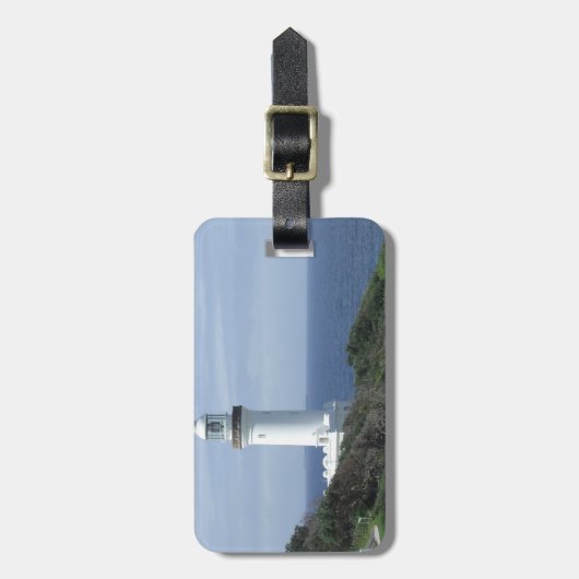 bagagelabel - Gepersonaliseerd (Voorkant verticaal)