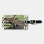 bagagelabel - Gepersonaliseerd (Voorkant horizontaal)