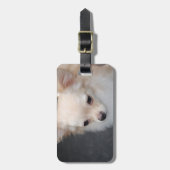 bagagelabel - Gepersonaliseerd (Voorkant verticaal)