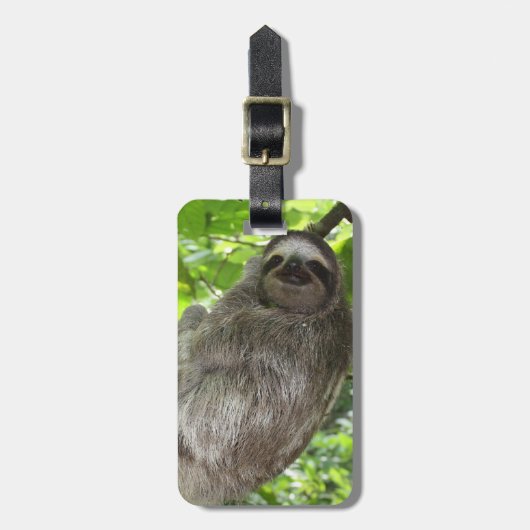 bagagelabel - Gepersonaliseerd (Voorkant verticaal)