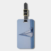 bagagelabel - Gepersonaliseerd (Voorkant verticaal)