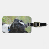 bagagelabel - Gepersonaliseerd (Voorkant horizontaal)