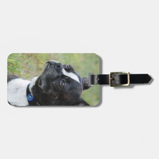 bagagelabel - Gepersonaliseerd (Voorkant horizontaal)