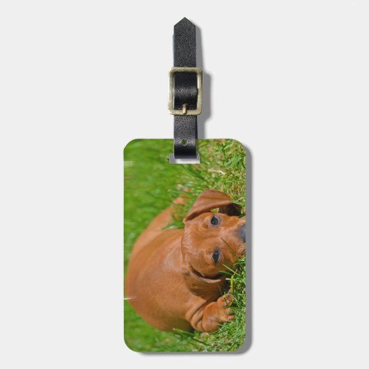 bagagelabel - Gepersonaliseerd (Voorkant verticaal)