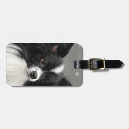 bagagelabel - Gepersonaliseerd (Voorkant horizontaal)