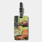 bagagelabel - Gepersonaliseerd (Voorkant verticaal)