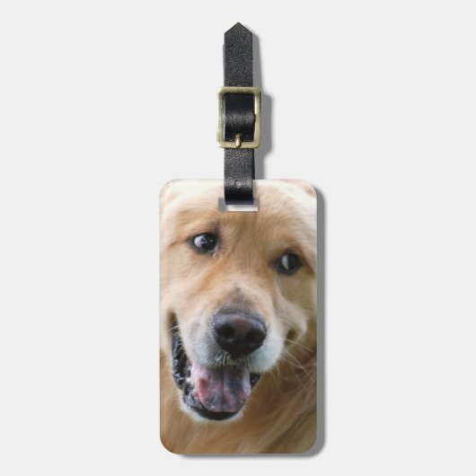bagagelabel - Gepersonaliseerd (Voorkant verticaal)