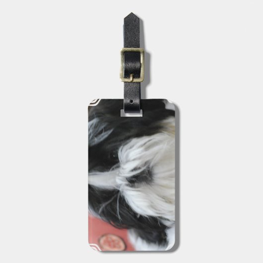 bagagelabel - Gepersonaliseerd (Voorkant verticaal)