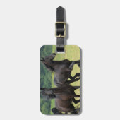 bagagelabel - Gepersonaliseerd (Voorkant verticaal)