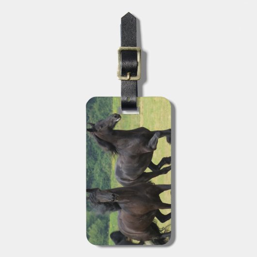 bagagelabel - Gepersonaliseerd (Voorkant verticaal)