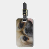 bagagelabel - Gepersonaliseerd (Voorkant verticaal)