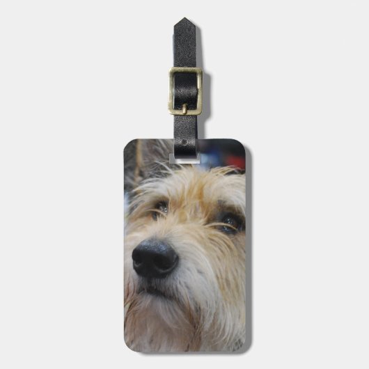 bagagelabel - Gepersonaliseerd (Voorkant verticaal)