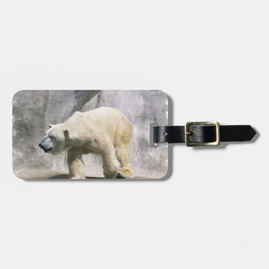 bagagelabel - Gepersonaliseerd (Voorkant horizontaal)