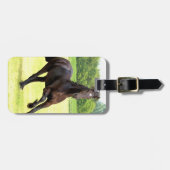 bagagelabel - Gepersonaliseerd (Voorkant horizontaal)