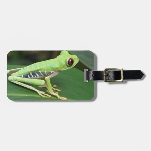 bagagelabel - Gepersonaliseerd (Voorkant horizontaal)