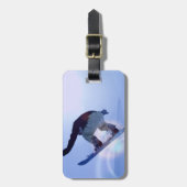 bagagelabel - Gepersonaliseerd (Voorkant verticaal)