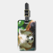 bagagelabel - Gepersonaliseerd (Voorkant verticaal)