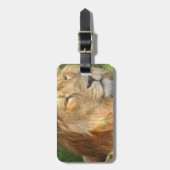 bagagelabel - Gepersonaliseerd (Voorkant verticaal)