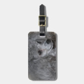 bagagelabel - Gepersonaliseerd (Voorkant verticaal)