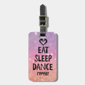 bagagelabel - Gepersonaliseerd (Voorkant verticaal)