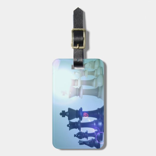 bagagelabel - Gepersonaliseerd (Voorkant verticaal)