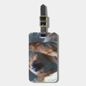 bagagelabel - Gepersonaliseerd (Voorkant verticaal)