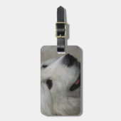 bagagelabel - Gepersonaliseerd (Voorkant verticaal)