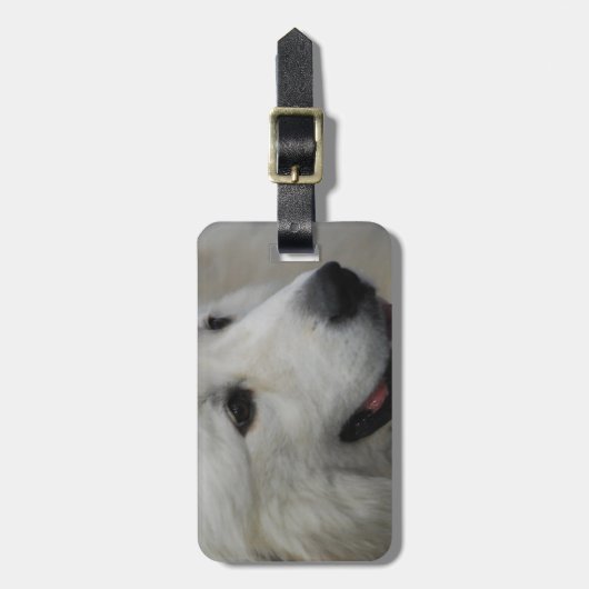 bagagelabel - Gepersonaliseerd (Voorkant verticaal)