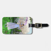 bagagelabel - Gepersonaliseerd (Voorkant horizontaal)