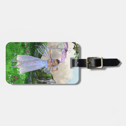 bagagelabel - Gepersonaliseerd (Voorkant horizontaal)