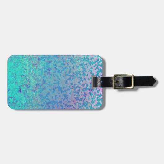 bagagelabel Glitter Star Dust (Voorkant horizontaal)