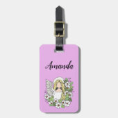 Bagagelabel Guardian Angel (Voorkant verticaal)