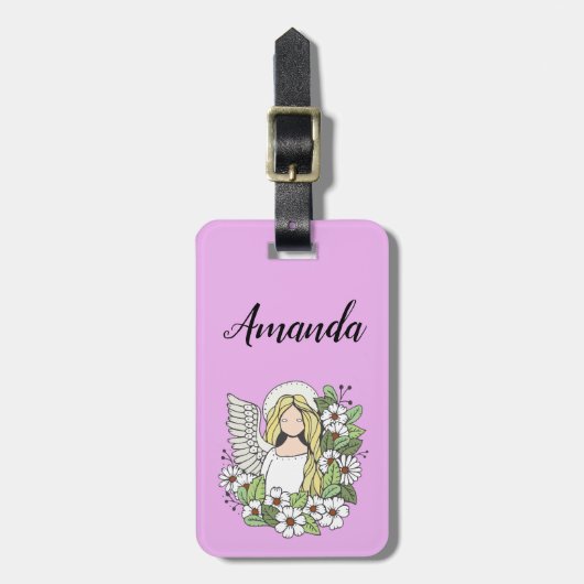 Bagagelabel Guardian Angel (Voorkant verticaal)