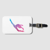 Bagagelabel gymnastieklep (Voorkant (horizontaal))