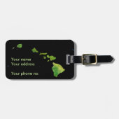 Bagagelabel Hawaï (Voorkant horizontaal)