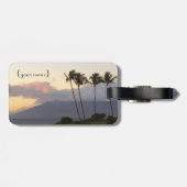 Bagagelabel Hawaiian Dreams (Achterkant horizontaal)
