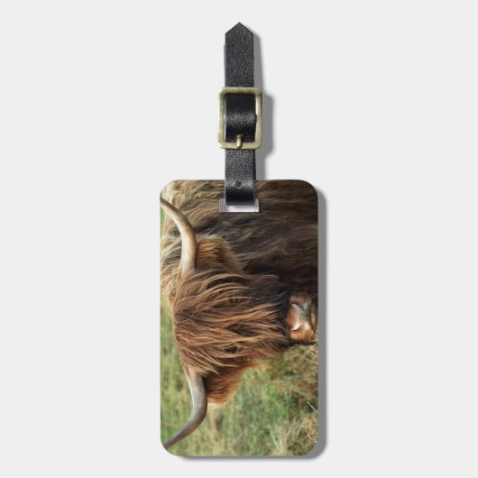 Bagagelabel hobbykoeien (Voorkant verticaal)