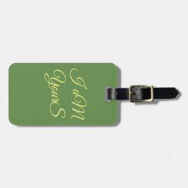 bagagelabel - Ik ben van jou