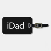 bagagelabel iPa (i Pa) (Voorkant horizontaal)