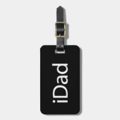 bagagelabel iPa (i Pa) (Voorkant verticaal)