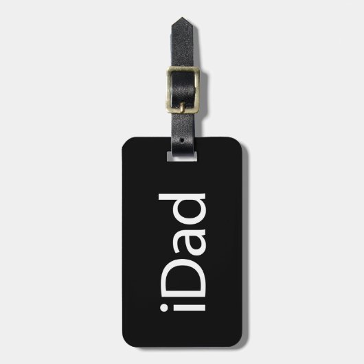 bagagelabel iPa (i Pa) (Voorkant verticaal)